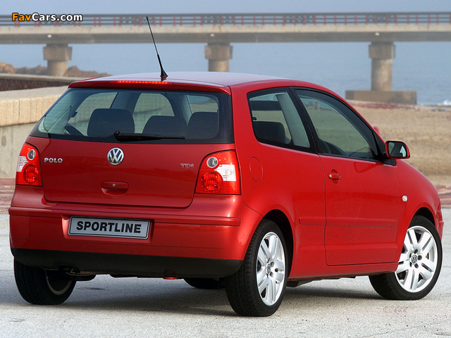 Volkswagen Polo 3-door ZA-spec (Typ 9N) 2001–05 photos (640 x 480)