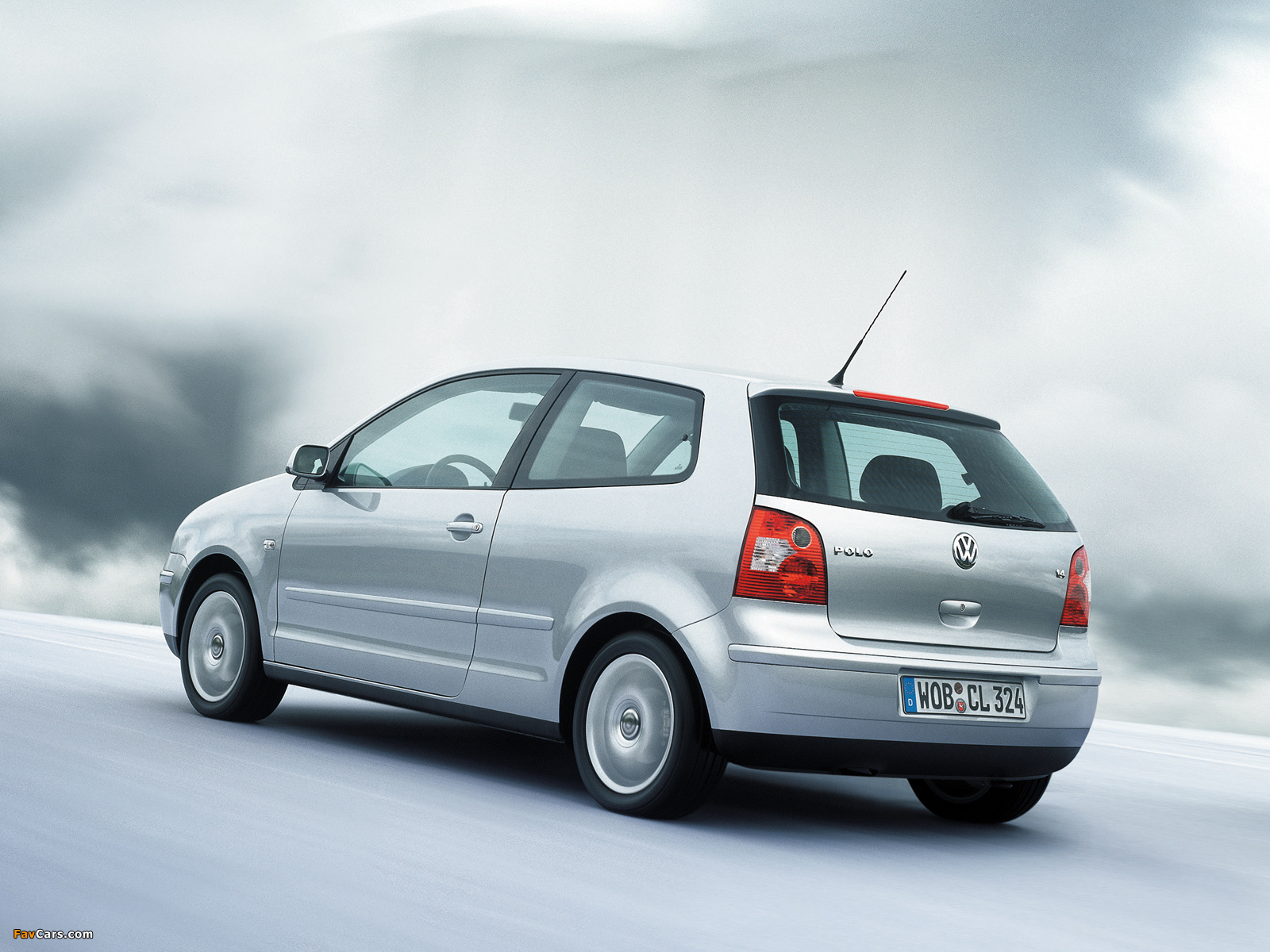 Volkswagen Polo 3-door (IV) 2001–05 pictures (1600 x 1200)