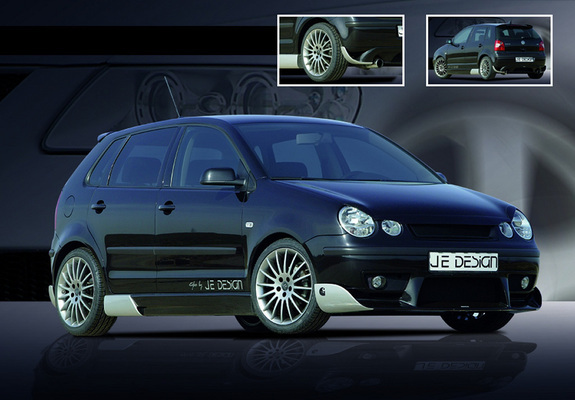 Je Design Volkswagen Polo 5-door (Typ 9N) 2001–05 pictures