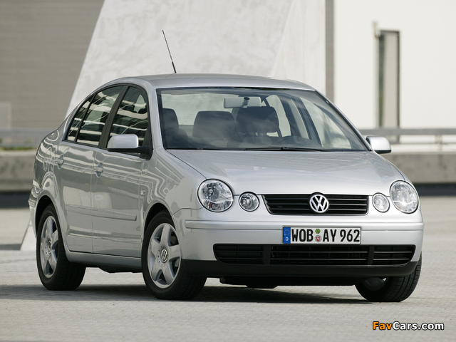 Volkswagen Polo Classic (IV) 2002–05 images (640 x 480)