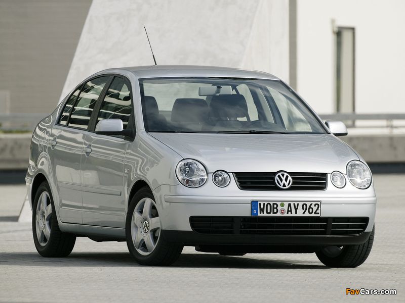 Volkswagen Polo Classic (IV) 2002–05 images (800 x 600)