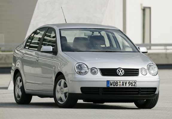 Volkswagen Polo Classic (IV) 2002–05 images