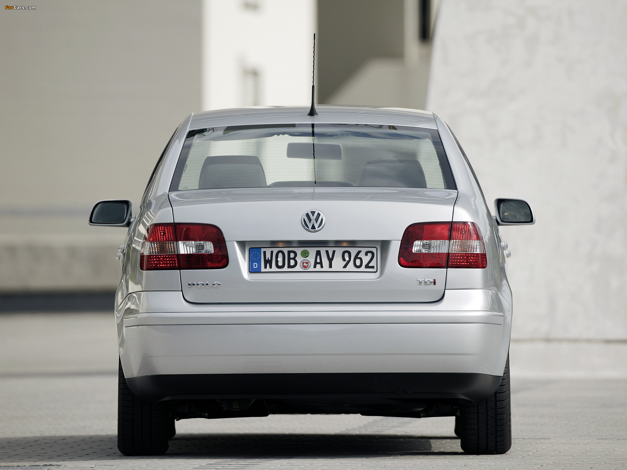 Volkswagen Polo Classic (IV) 2002–05 photos (2048 x 1536)