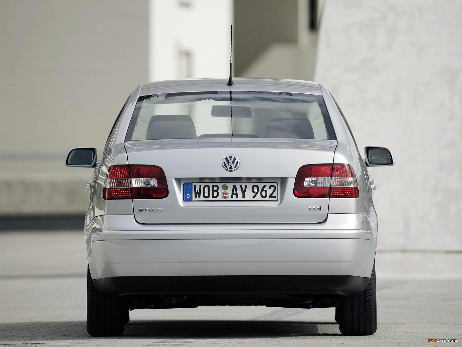 Volkswagen Polo Classic (IV) 2002–05 photos (1600 x 1200)