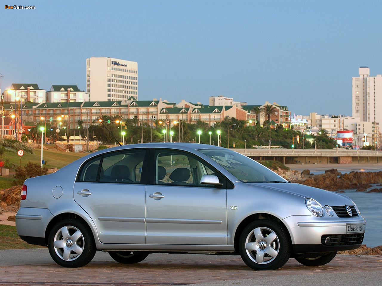 Volkswagen Polo Classic ZA-spec (IV) 2002–05 photos (1280 x 960)