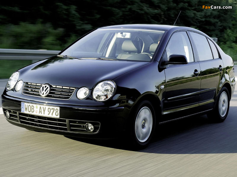 Volkswagen Polo Classic (IV) 2002–05 photos (800 x 600)