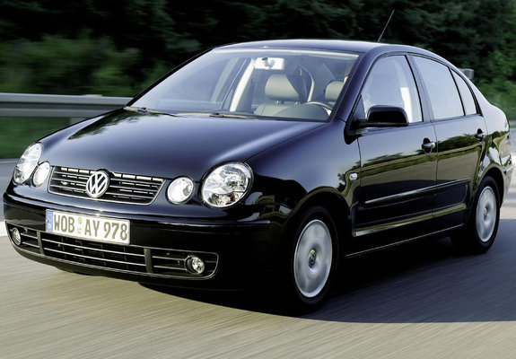 Volkswagen Polo Classic (IV) 2002–05 photos
