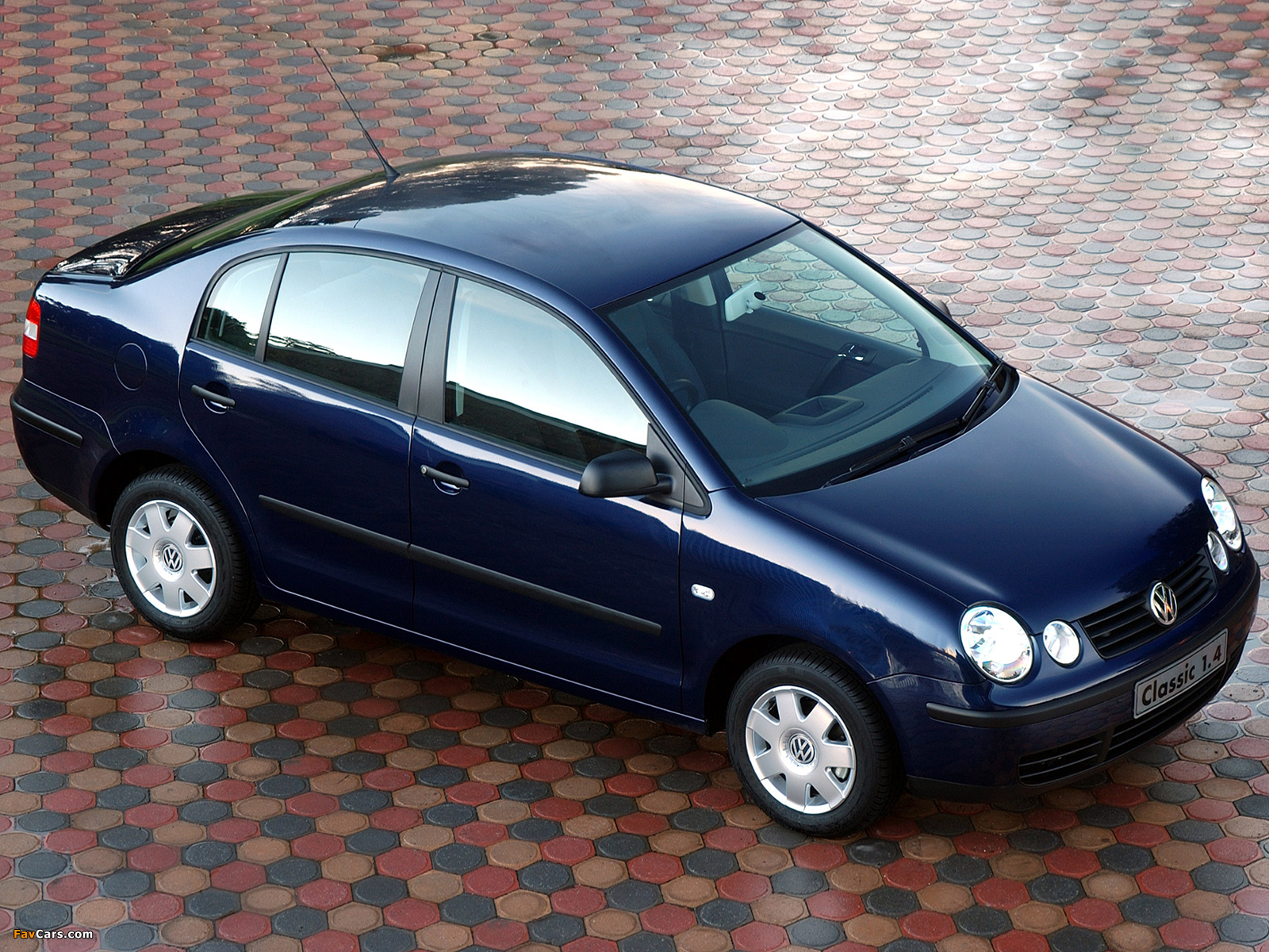 Volkswagen Polo Classic ZA-spec (IV) 2002–05 pictures (1600 x 1200)