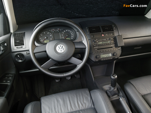Volkswagen Polo Classic (IV) 2002–05 wallpapers (640 x 480)