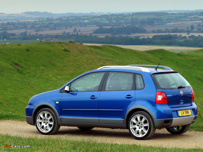 Volkswagen Polo Dune (Typ 9N) 2003–05 photos (800 x 600)