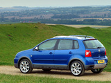 Volkswagen Polo Dune (Typ 9N) 2003–05 photos
