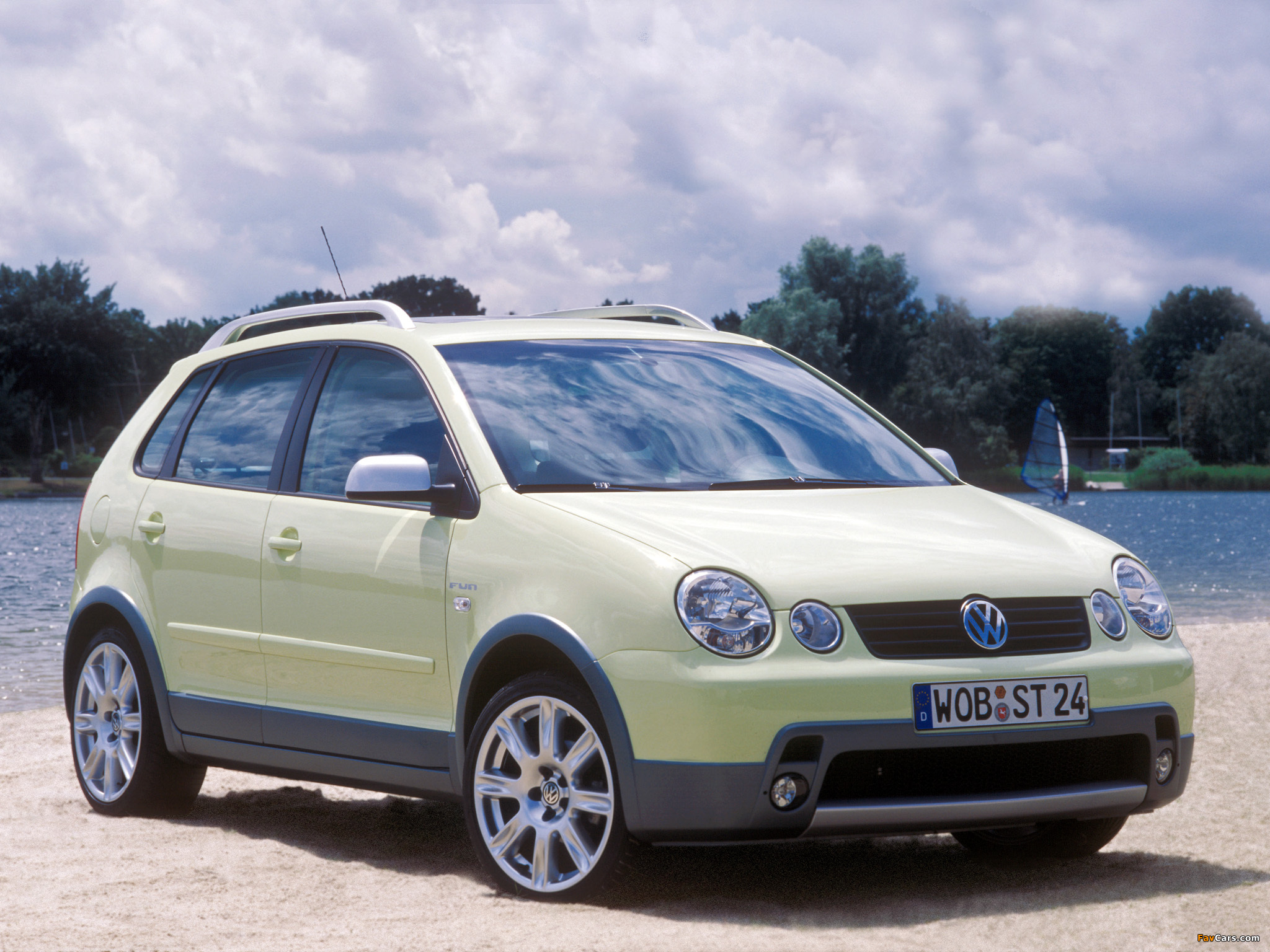 Volkswagen Polo Fun (Typ 9N) 2003–05 photos (2048 x 1536)