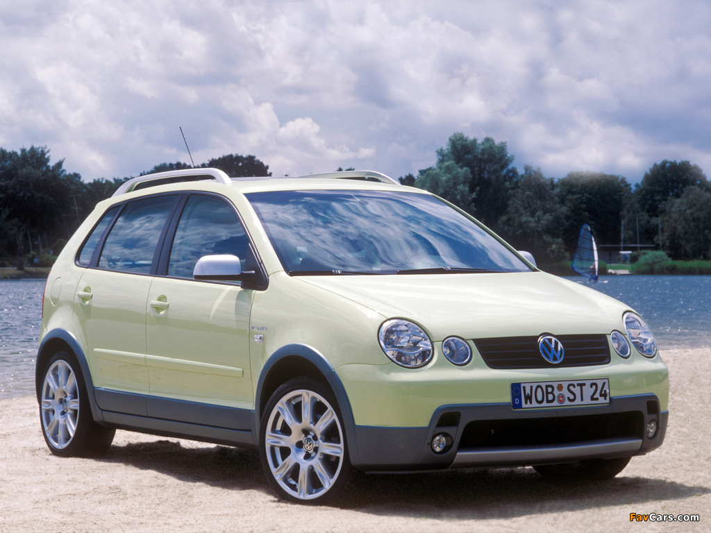 Volkswagen Polo Fun (Typ 9N) 2003–05 photos (1024 x 768)