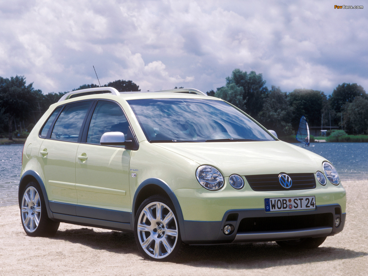 Volkswagen Polo Fun (Typ 9N) 2003–05 photos (1280 x 960)