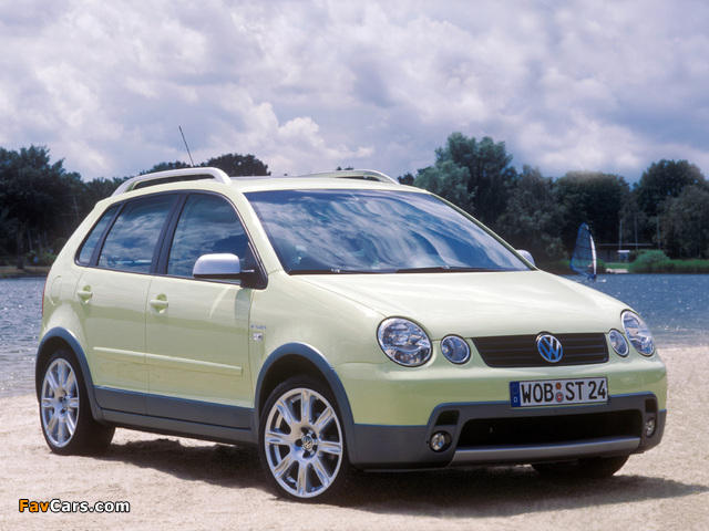 Volkswagen Polo Fun (Typ 9N) 2003–05 photos (640 x 480)