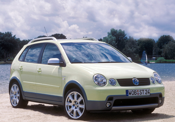 Volkswagen Polo Fun (Typ 9N) 2003–05 photos