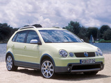Volkswagen Polo Fun (Typ 9N) 2003–05 photos