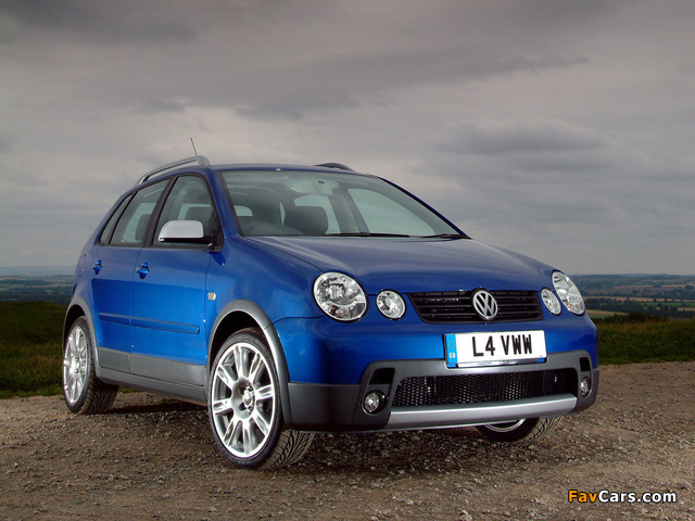 Volkswagen Polo Dune (Typ 9N) 2003–05 pictures (640 x 480)