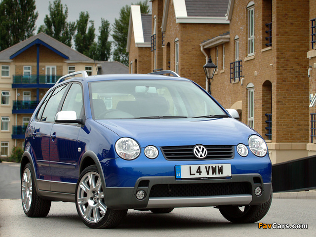 Volkswagen Polo Dune (Typ 9N) 2003–05 pictures (640 x 480)