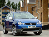 Volkswagen Polo Dune (Typ 9N) 2003–05 pictures