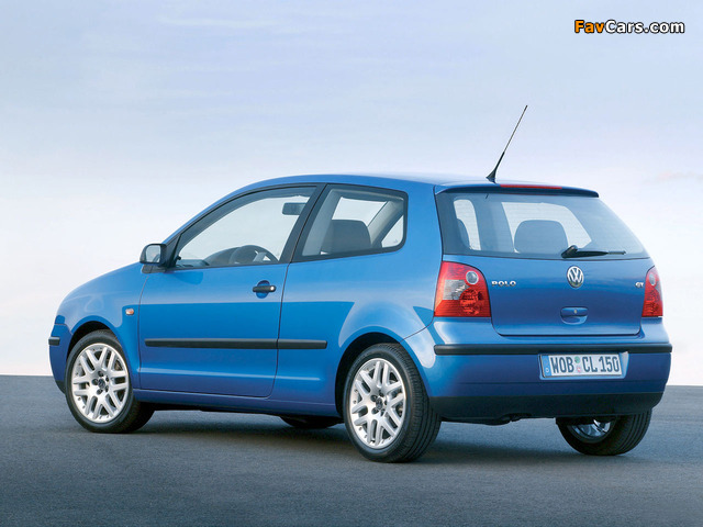 Volkswagen Polo GT 3-door (Typ 9N) 2004–05 images (640 x 480)