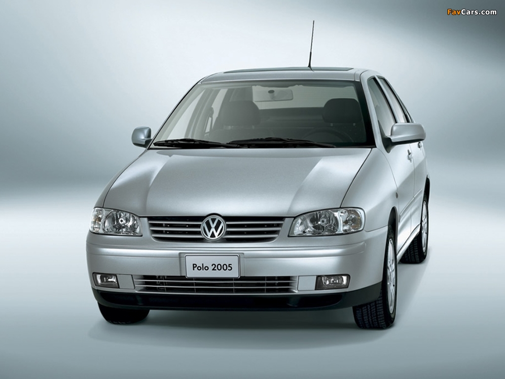 Volkswagen Polo Classic 2005–09 images (1024 x 768)