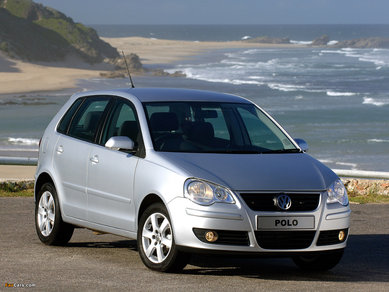 Volkswagen Polo 5-door ZA-spec (Typ 9N3) 2005–09 images (1280 x 960)