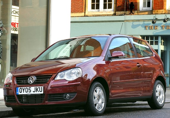 Volkswagen Polo 3-door UK-spec (9N3) 2005–09 images