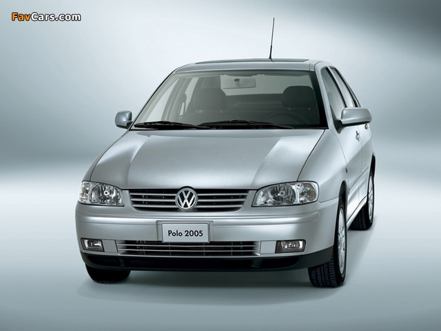 Volkswagen Polo Classic 2005–09 images (640 x 480)