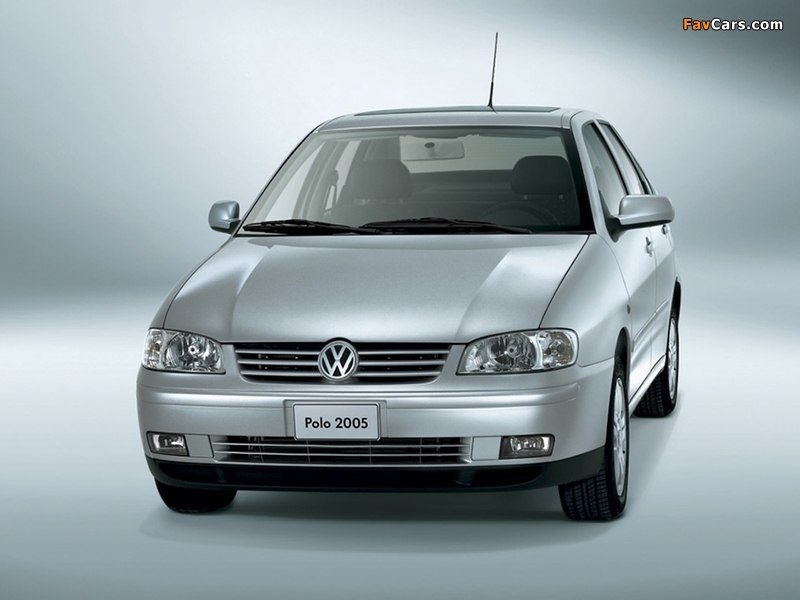 Volkswagen Polo Classic 2005–09 images (800 x 600)