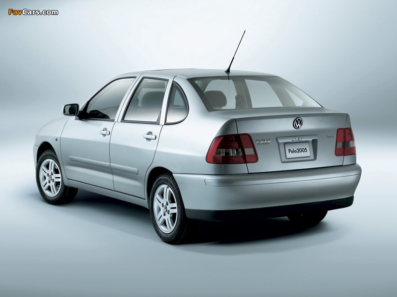 Volkswagen Polo Classic 2005–09 images (800 x 600)