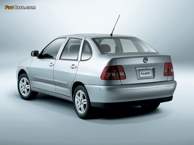 Volkswagen Polo Classic 2005–09 images (640 x 480)