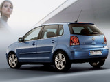 Volkswagen Polo 5-door (Typ 9N3) 2005–09 images