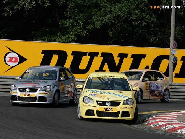 Volkswagen Polo Cup (Typ 9N3) 2005 photos (640 x 480)
