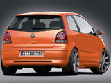 B&B Volkswagen Polo 3-door (Typ 9N3) 2005–09 wallpapers