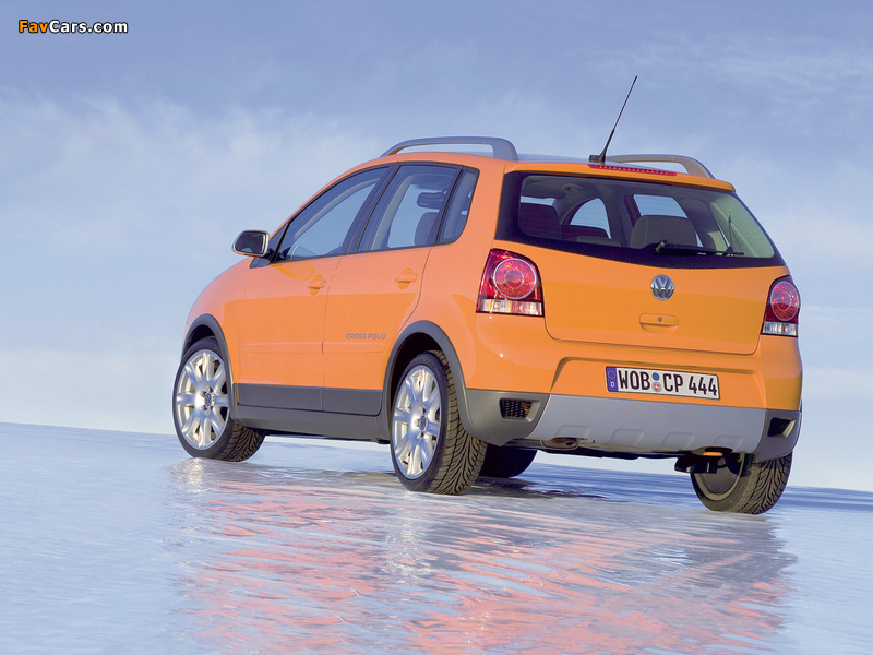 Volkswagen CrossPolo (Typ 9N3) 2006–09 images (800 x 600)