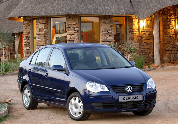Volkswagen Polo Classic ZA-spec (Typ 9N3) 2006 images