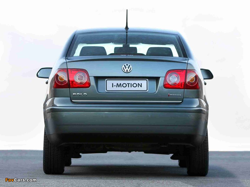 Volkswagen Polo Sedan BR-spec (Typ 9N3) 2006–11 images (800 x 600)