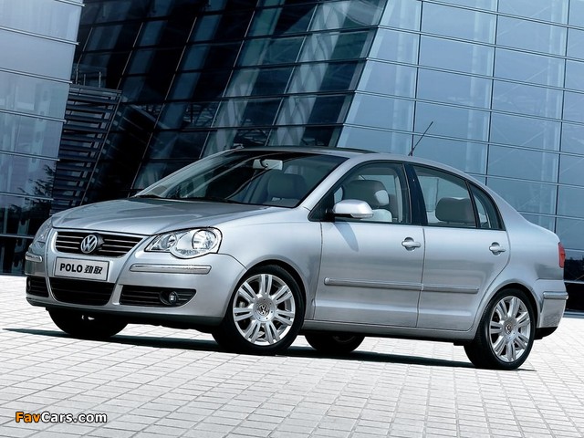 Volkswagen Polo Classic CN-spec (Typ 9N3) 2006–10 images (640 x 480)