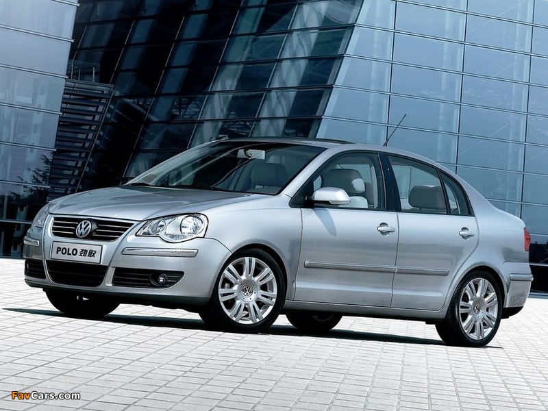 Volkswagen Polo Classic CN-spec (Typ 9N3) 2006–10 images (800 x 600)