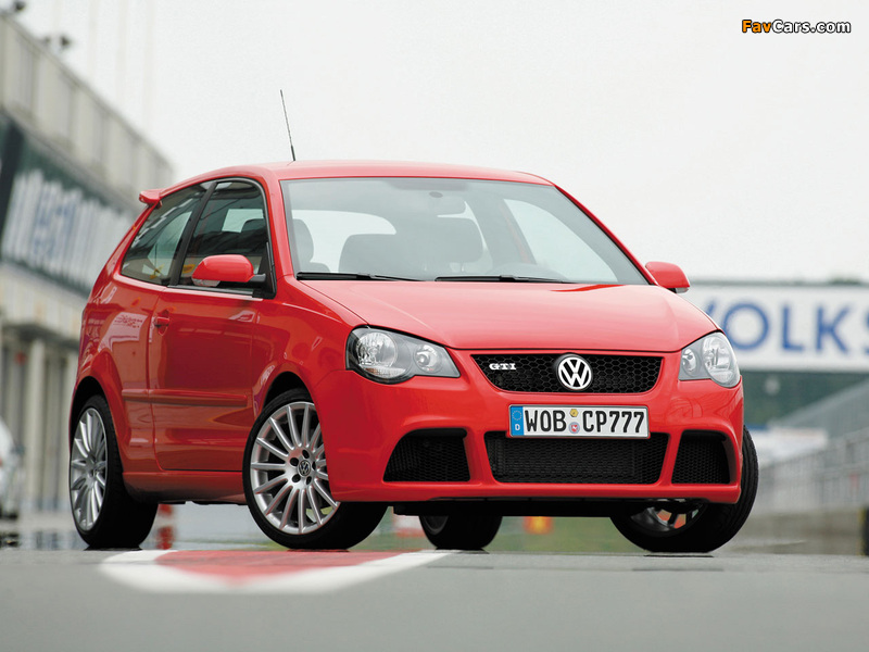 Volkswagen Polo GTI Cup Edition (IVf) 2006 images (800 x 600)