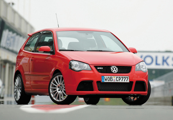 Volkswagen Polo GTI Cup Edition (IVf) 2006 images