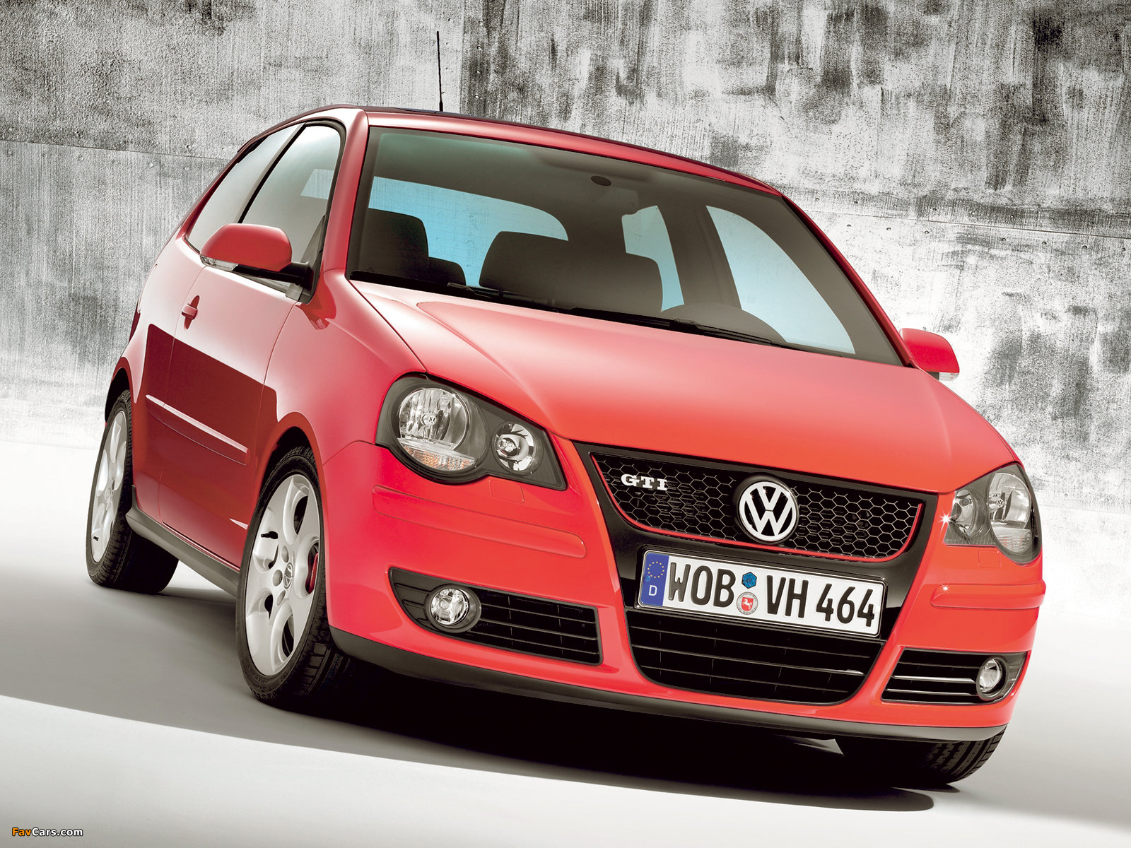 Volkswagen Polo GTI 3-door (Typ 9N3) 2006–09 images (1600 x 1200)