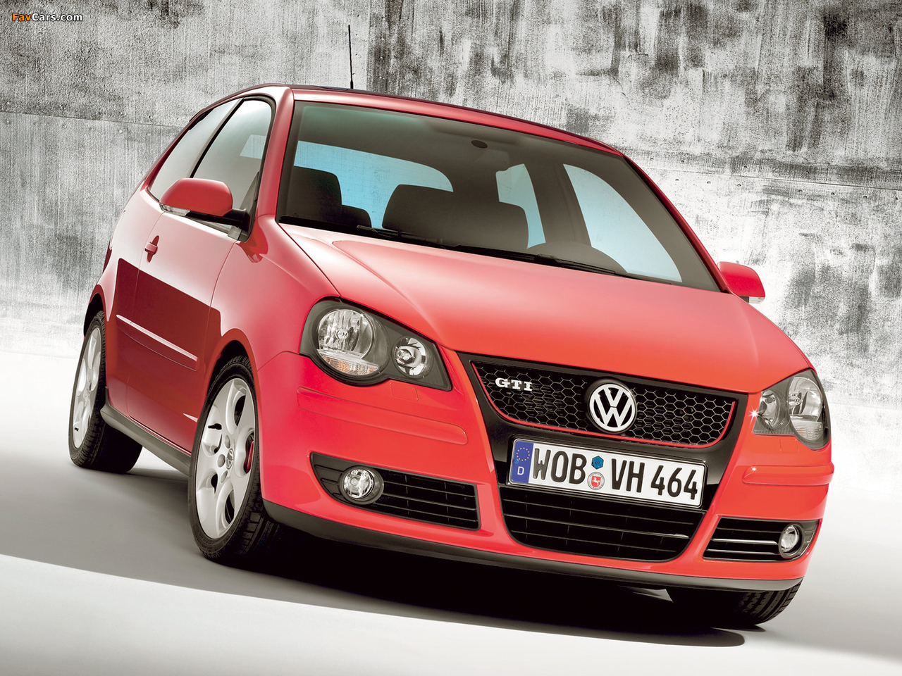 Volkswagen Polo GTI 3-door (Typ 9N3) 2006–09 images (1280 x 960)