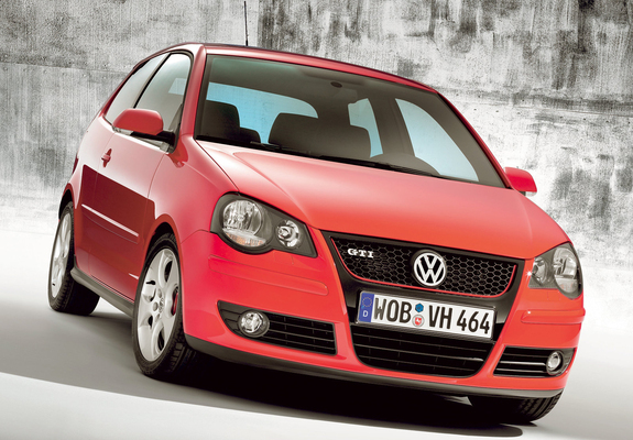 Volkswagen Polo GTI 3-door (Typ 9N3) 2006–09 images