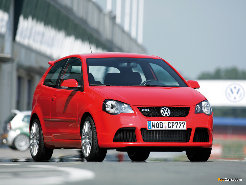 Volkswagen Polo GTI Cup Edition (IVf) 2006 images (1024 x 768)