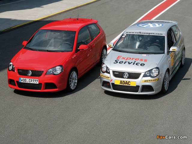 Volkswagen Polo GTI Cup Edition (IVf) 2006 images (640 x 480)