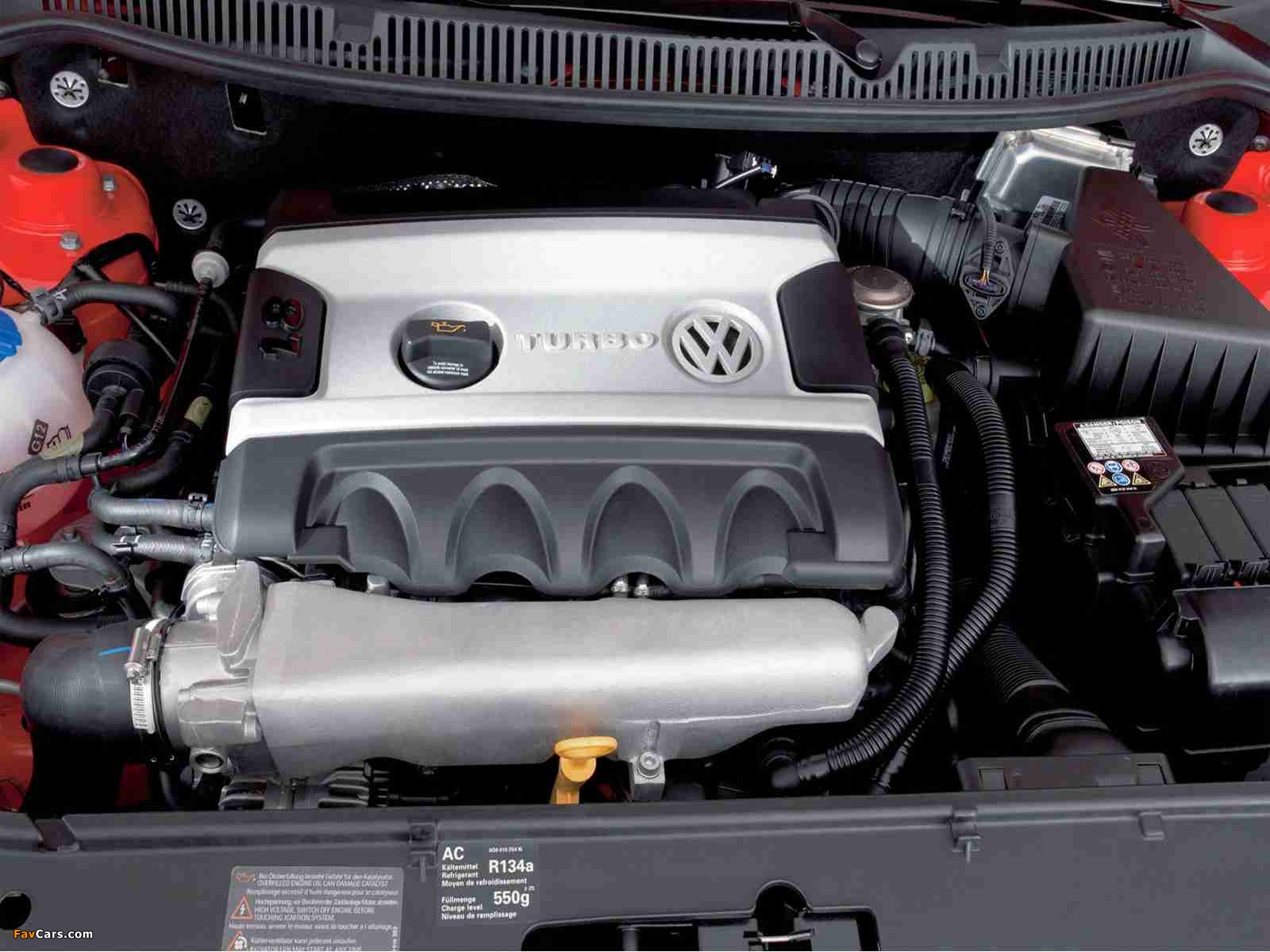 Volkswagen Polo GTI 3-door (Typ 9N3) 2006–09 photos (1600 x 1200)