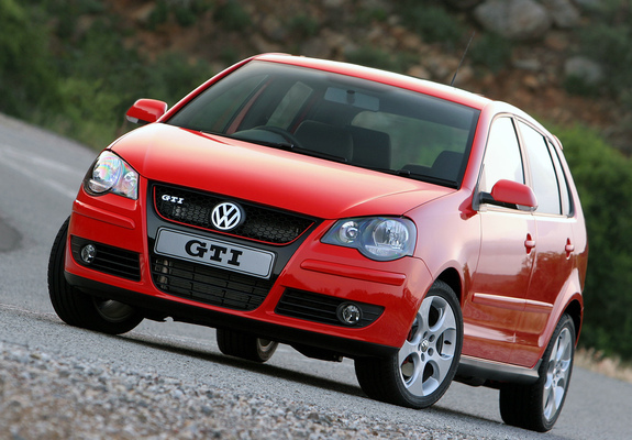 Volkswagen Polo GTI 5-door ZA-spec (Typ 9N3) 2006–09 photos