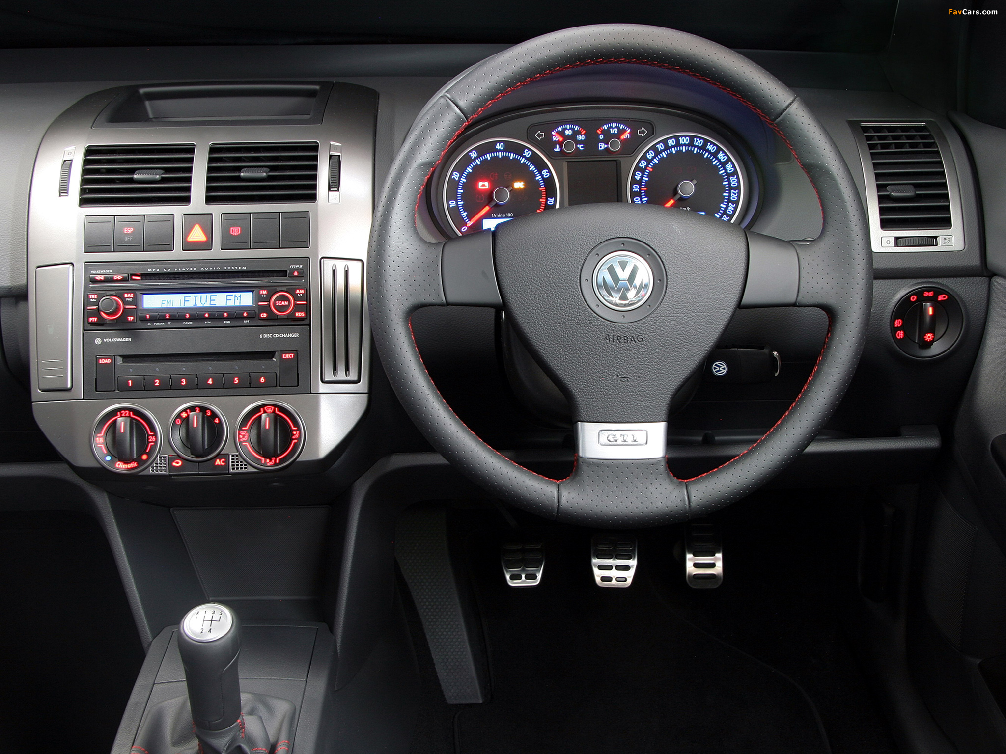 Volkswagen Polo GTI 5-door ZA-spec (Typ 9N3) 2006–09 photos (2048 x 1536)